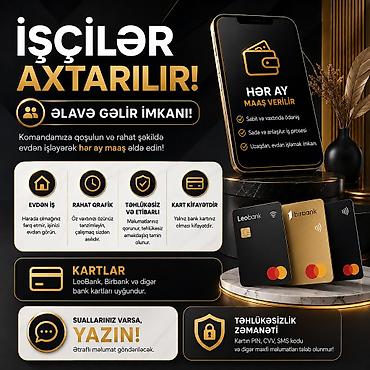 dayə işi 2023: Evdən işləmə imkanı – komandamıza qoşulun və hər ay maaş qazanın! — 1