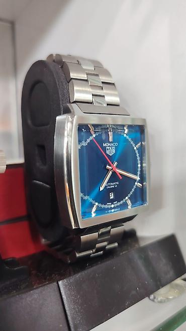 Aksesuarlar: Yeni, Qol saatı, Tag Heuer, rəng - Göy — 1