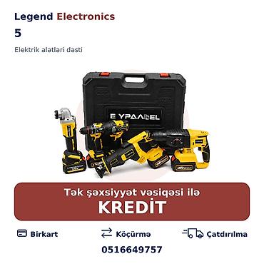 kreditle drel: Elan başlığı: Alətlər dəsti 5 Alətlər dəsti 5 – elektrik alətləri — 1
