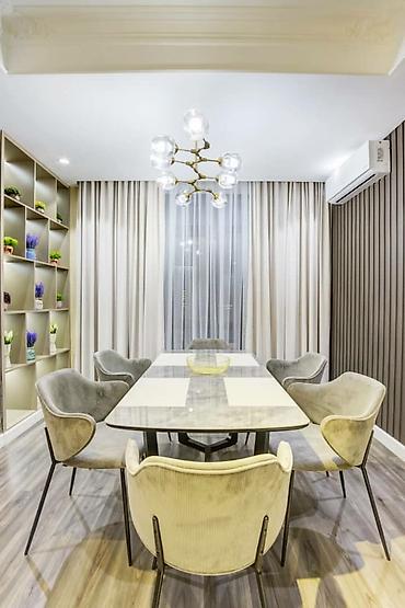 Посуточная аренда квартир: 3 комнаты, Домофон, Интернет, Wi-Fi, Постельное белье — 3