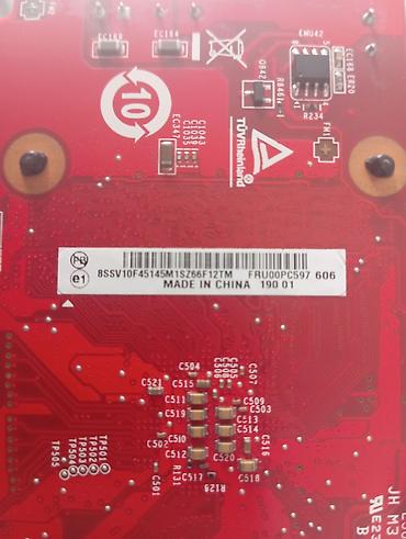 video kart pc: Videokart NVidia GeForce GT 720, < 4 GB, İşlənmiş — 2