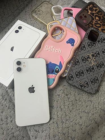IPhone 11, Ağ, Face ID lalafo.az -da — 1 IPhone 11, Ağ, Face ID — 1