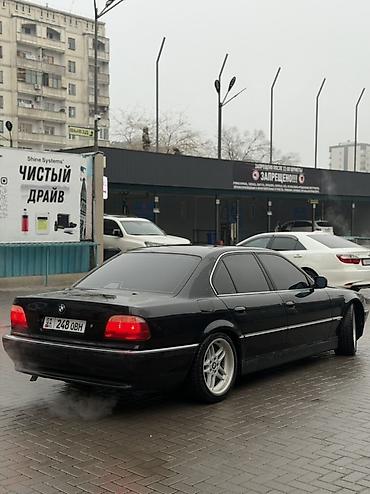 BMW: BMW 7 series: 2000 г., 4.4 л, Бензин, Седан — 2