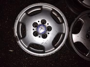 w124 karobka: İşlənmiş Disk Mercedes-Benz R 15, 5 Boltlu — 3