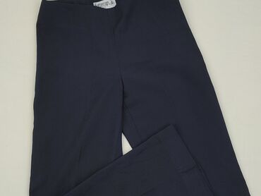 bluzki z łączonych materiałów: Material trousers, XS (EU 34), condition - Very good