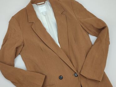 brązowa spódnice rozkloszowane: Women's blazer H&M, XS (EU 34), condition - Very good