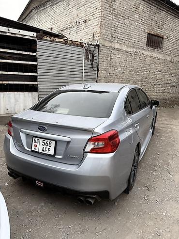 вентилятор диффузор: Subaru WRX: 2020 г., 2 л, Механика, Бензин, Седан — 2