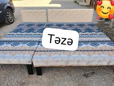 Çarpayılar: Təknəfərlik çarpayı, Bazasız, Matras ilə, Siyirməsiz — 6