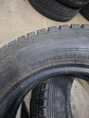205 70 r16: Шины 205 / 70 / R 16, Всесезонная, Б/у, Комплект, Легкий коммерческий транспорт (C/LT), Япония, Dunlop — 4