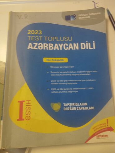 azərbaycan dili test toplusu: Azerbaycan dili test toplusu 1 ci hisse cox az islenib ter temizdir