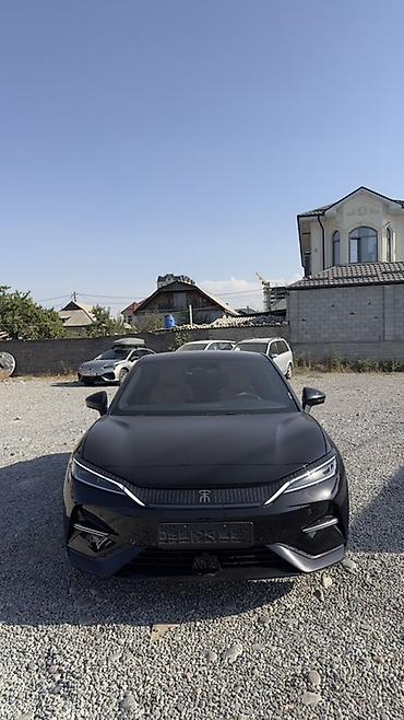 byd e5: BYD Song L: 2024 г., Электромобиль, Кроссовер — 1