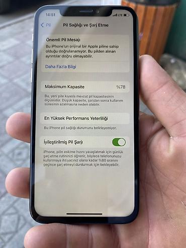 yeni iphone 5s: IPhone Xs, 64 GB, Qızılı, Face ID — 5
