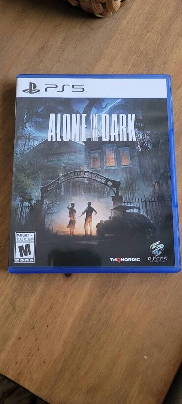 диски на ланос 14: Alone in the Dark PS5 / Диск с русскими субтитрами / цена 80 ман