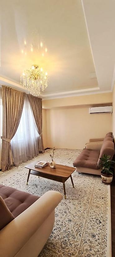 Продажа квартир: 2 комнаты, 64 м², 4 мкр Индивидуалка, 9 этаж, Свежий ремонт — 1