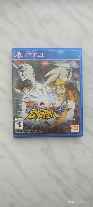 ikinci el playstation 2: "Naruto Shippuden Ultimate Ninja Storm 4"
Ps4