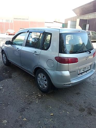 жатый воздух: Mazda Demio: 2003 г., 1.3 л, Автомат, Бензин, Хетчбек — 2