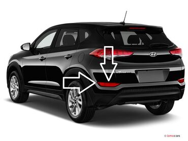 hyundai tucson 2016: Отражатель Hyundai 2016 г., Б/у, Оригинал