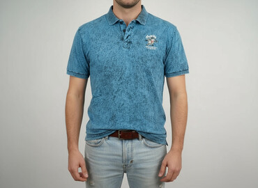 hello kitty ubrania dla dorosłych: Planet, Polo shirt for men, size L (EU 40)