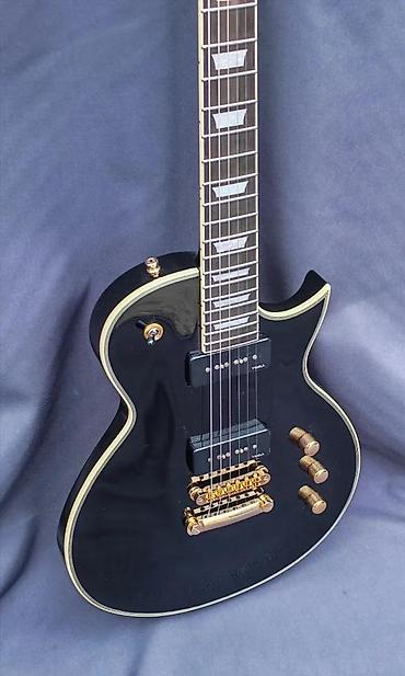 Gitare: HARLEY BENTON SC-CUSTOM III P90 BLACK | . Slanje po — 9