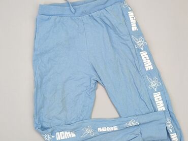 stroje kąpielowe dziewczęce adidas: Sweatpants, SinSay, 15 years, 170, condition - Good