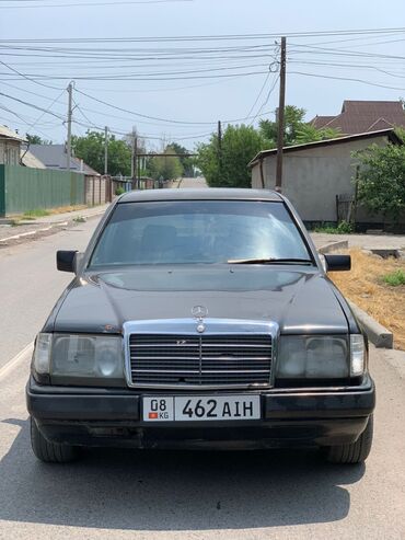 линзы для камеры: Mercedes-Benz W124: 1989 г., 2.6 л, Автомат, Бензин, Седан