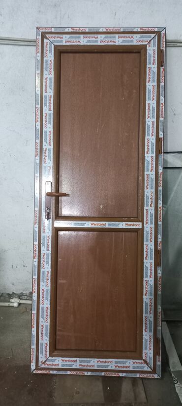 Plastik pəncərələr: Plastik Şəbəkəli Pəncərə 60x100. 100 man — 8