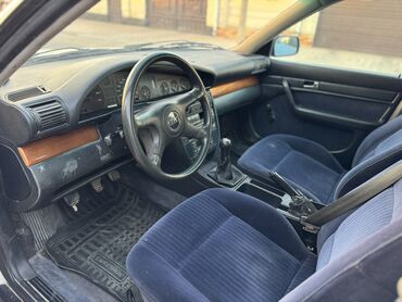 Audi: Audi 100: 1993 г., 2.3 л, Механика, Бензин, Универсал — 9