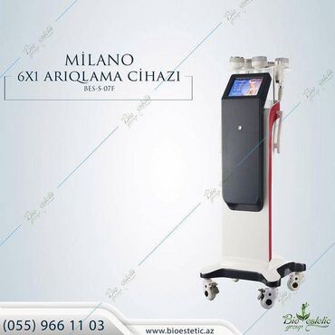 biogellər, dırnaqlar və kutikul üçün vasitələr: Mi̇lano (bes-s-07f) kavi̇tasi̇ya apparati 6x1 aparatın funksiyaları