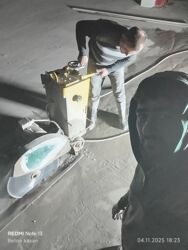 Beton işləri: #Betonkesme #betondeşmə Beton kubik kərpic - dən kəsim deşim — 15