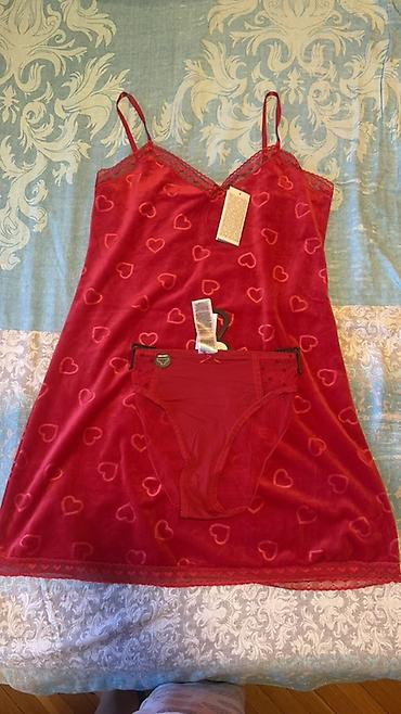 stitch devojka: Ženski set za spavanje/lingerie – spavaćica + gaćice - Boja — 1