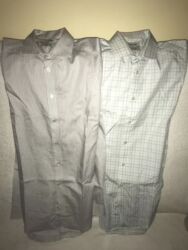 Košulje: Košulja Na duge rukave, L (EU 52), M (EU 50), Calvin Klein, bоја - Bela, Pamuk — 1