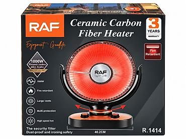 radyatrlar: RAF R.1414 Keramik Karbon Fiber Qızdırıcı Güc : 1000W 🫰 Ekonomik işıq — 2