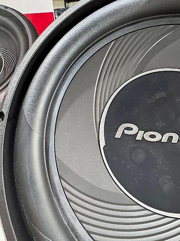оригинальные: Оригинальный сабвуферный динамик Pioneer! 10 дюймов 
25см — 5