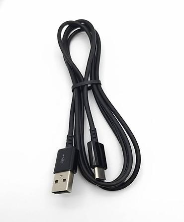 notebook: Кабель USB - Type C USB 3.1 - 1метр - black — 1