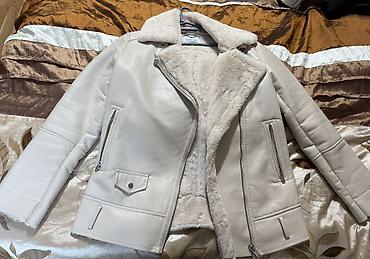 mont: Kürk, Stradivarius, S, rəng - Bej — 1