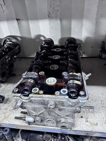 Двигатели, моторы и ГБЦ: Бензиновый мотор Daewoo 2025 г., 1.8 л, Б/у, Оригинал — 1