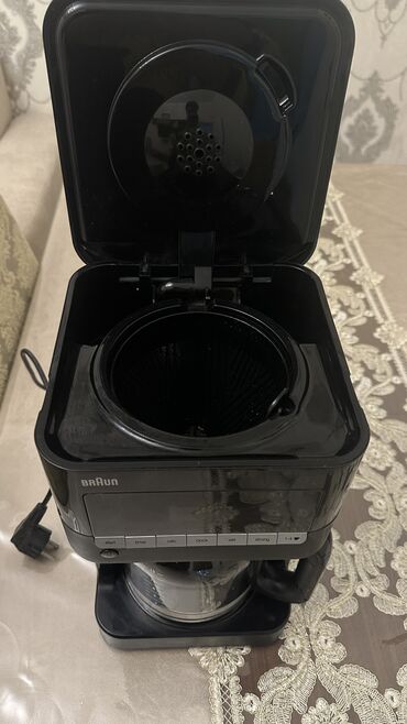 Kofe aparatları: Braun Markalı qəhvə bişirən Filtre kofe hazılamaq üçün istofade edilir — 2