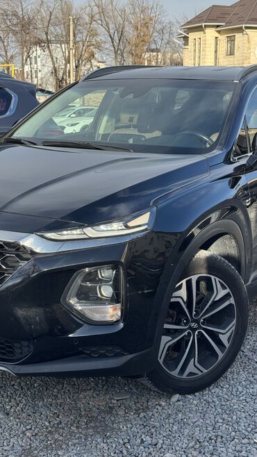 Hyundai: Hyundai Santa Fe: 2019 г., 2 л, Бензин — 2