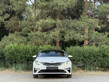 Kia: Kia K5: 2018 г., 2 л, Автомат, Газ