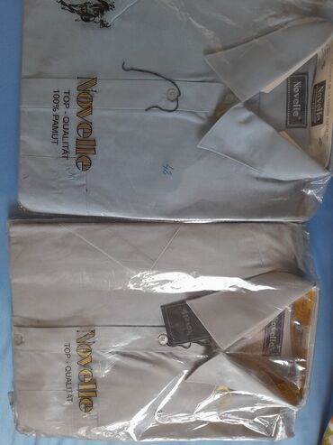 Košulje: Nove muške košulje brojevi od 39 do 42 koga zanima može dobiti 7 — 5