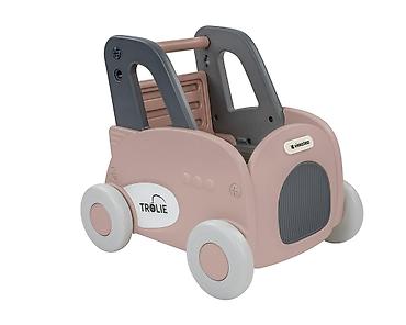 68 cm bebe: KikkaBoo Guralica Trolie 4in1 pink – šifra proizvoda: KKB3 — 2