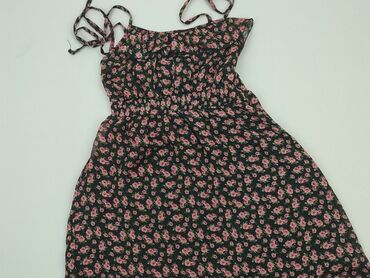 czarno złota sukienki: Dress, XS (EU 34), condition - Very good