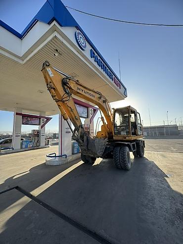 Экскаватор, Hyundai, 2007 г., Колесный at lalafo.kg Экскаватор, Hyundai, 2007 г., Колесный