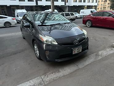 es гибрид: Toyota Prius: 2014 г., 1.8 л, Вариатор, Гибрид, Лифтбек — 1