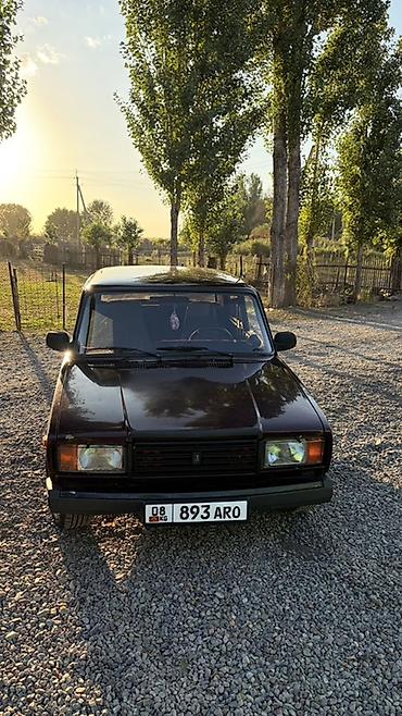 e klass: ВАЗ (ЛАДА) 2107: 2009 г., 1.6 л, Седан — 5