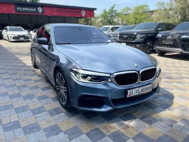 bmw 1 серия: BMW 5 series: 2018 г., 2 л, Автомат, Бензин