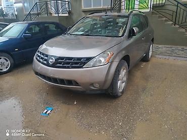 balaca maşın: Nissan Murano: 3.5 l | 2005 il Krossover — 2