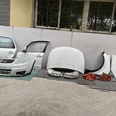 Автозапчасти: Бампер Chevrolet, Б/у, Оригинал — 5