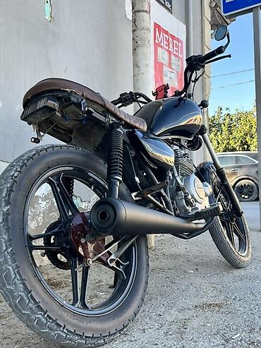 momo sukan: Suzuki - Zontes, 200 sm3 — 3