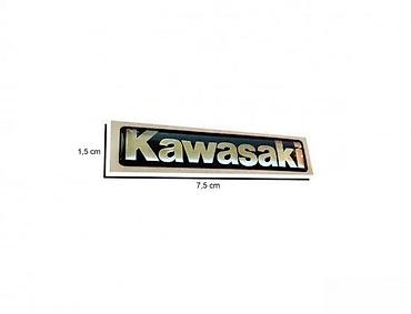 motore: KAWASAKI Hrom - stiker - 965 📌 Opis: Samolepljivi stiker izradjen od — 1